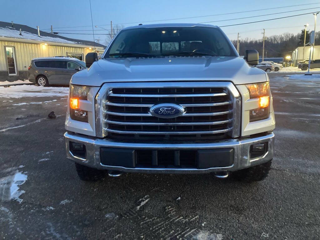 2015 Ford F-150 for sale at Cambridge Used Cars in Cambridge, OH