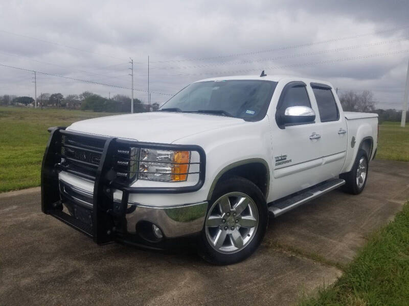 2013 GMC Sierra 1500 for sale at Laguna Niguel in Rosenberg TX