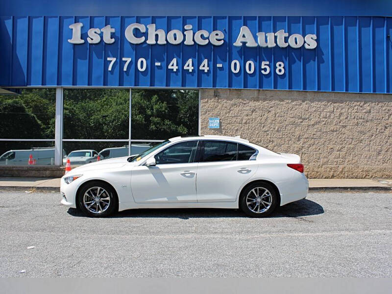 2017 Infiniti Q50 3.0T Signature Edition