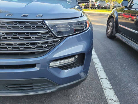 2021 Ford Explorer XLT