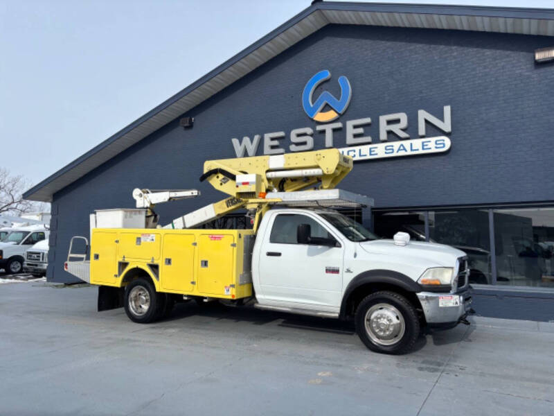 2011 Dodge Ram 5500HD Bucket Truck