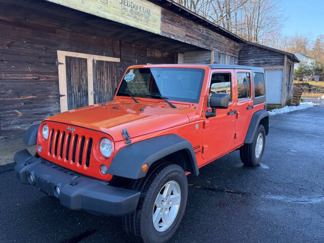 2015 Jeep Wrangler Unlimited for sale at Drive X in Oakville, CT