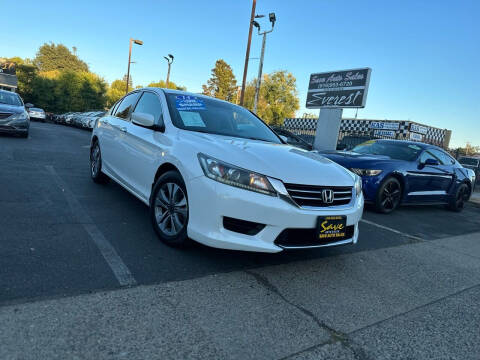 2014 Honda Accord for sale at Save Auto Sales in Sacramento CA