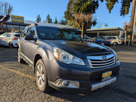 2012 Subaru Outback 2.5i Limited