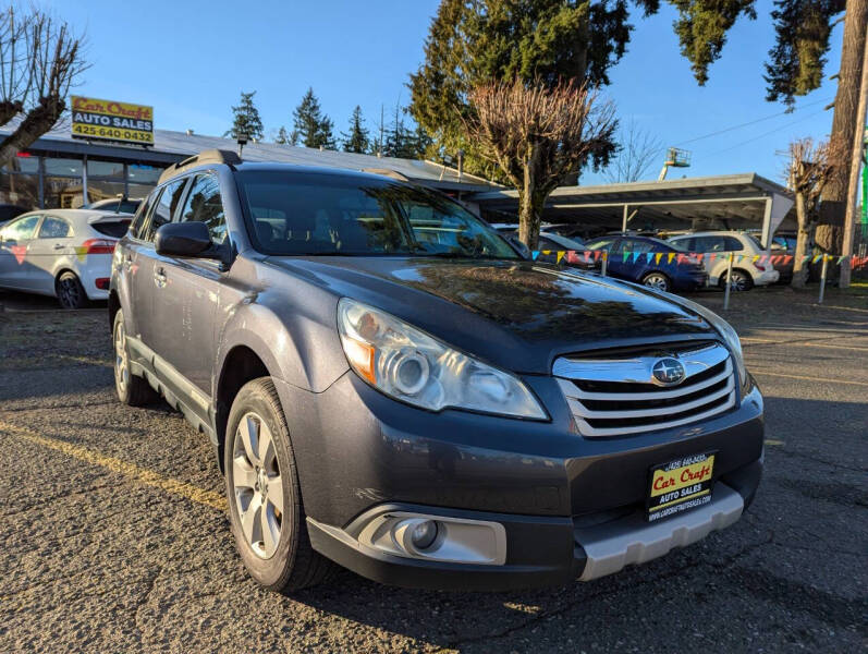 2012 Subaru Outback 2.5i Limited