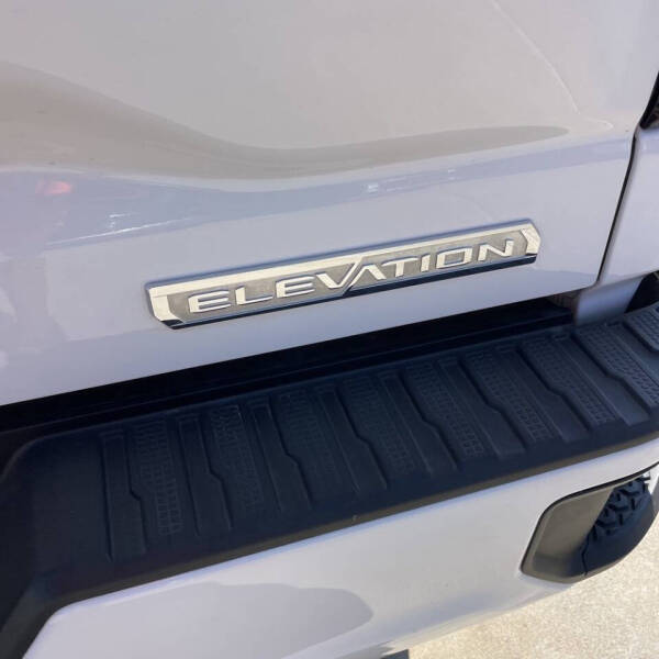 2020 GMC Sierra 1500 Elevation
