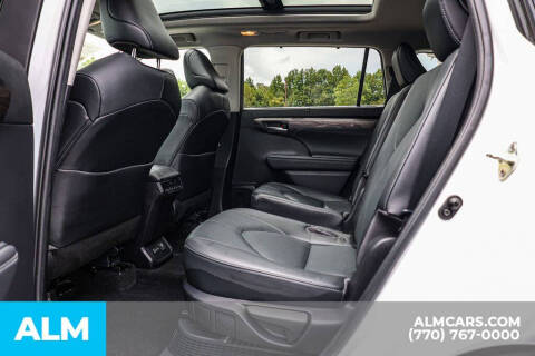 2023 Toyota Highlander Hybrid Limited