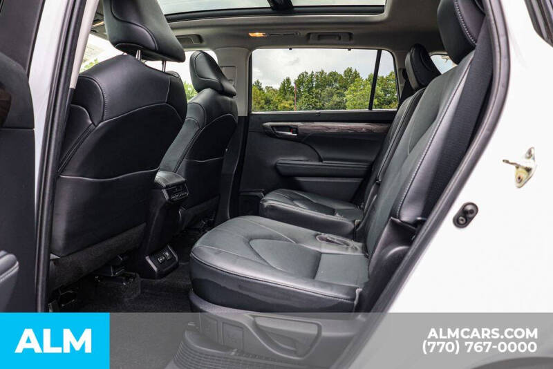 2023 Toyota Highlander Hybrid Limited