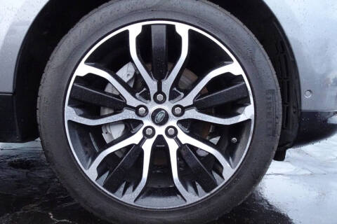 2020 Land Rover Range Rover Sport HSE