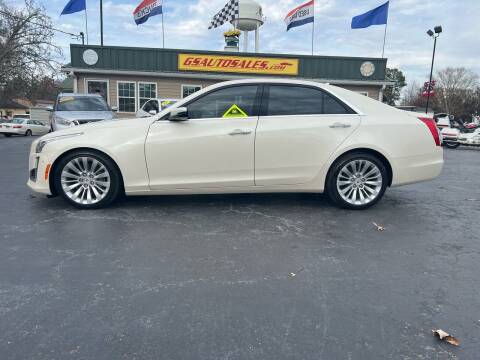 2014 Cadillac CTS for sale at G and S Auto Sales in Ardmore TN