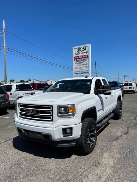 2015 GMC Sierra 1500 for sale at US 24 Auto Group in Redford MI