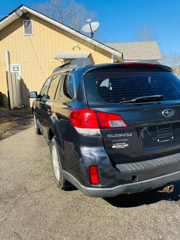 2012 Subaru Outback 2.5i