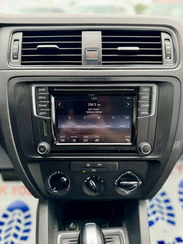 2016 Volkswagen Jetta 1.4T S