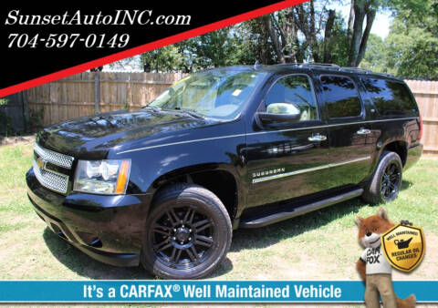 2011 Chevrolet Suburban for sale at Sunset Auto in Charlotte NC