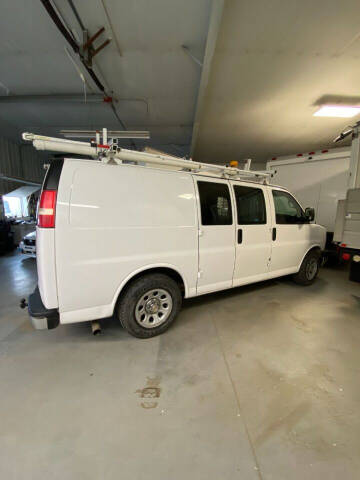 2013 SOLD...Chevy AWD Cargo Van-NEW TIRES, $6000 in extras for sale at Albers Sales and Leasing, Inc in Bismarck ND