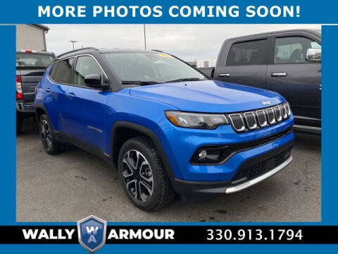 2022 Jeep Compass for sale at Wally Armour Chrysler Dodge Jeep Ram in Alliance OH