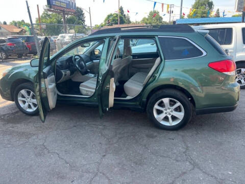 2013 Subaru Outback 2.5i