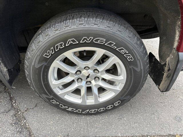 2019 Chevrolet Silverado 1500