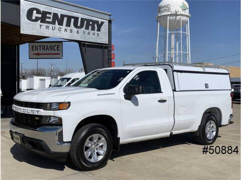 2020 Chevrolet Silverado 1500 for sale at CENTURY TRUCKS & VANS in Grand Prairie TX