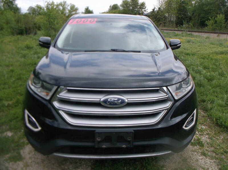 2016 Ford Edge SEL