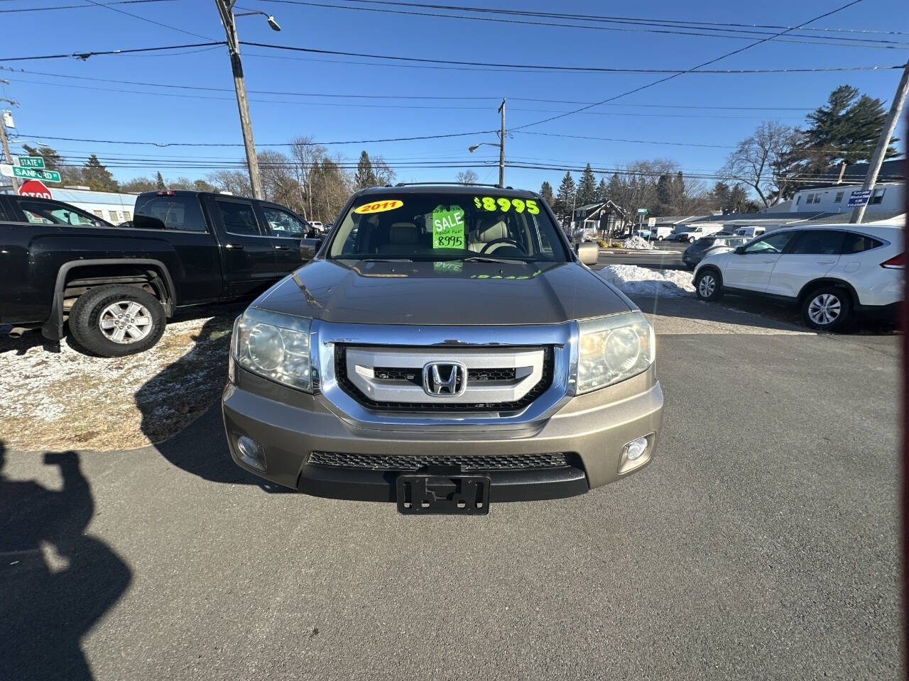 2011 Honda Pilot for sale at Gujjar Auto Plaza Inc in Schenectady, NY