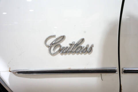 1972 Oldsmobile Cutlass Supreme