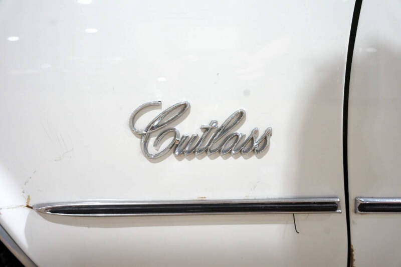 1972 Oldsmobile Cutlass Supreme