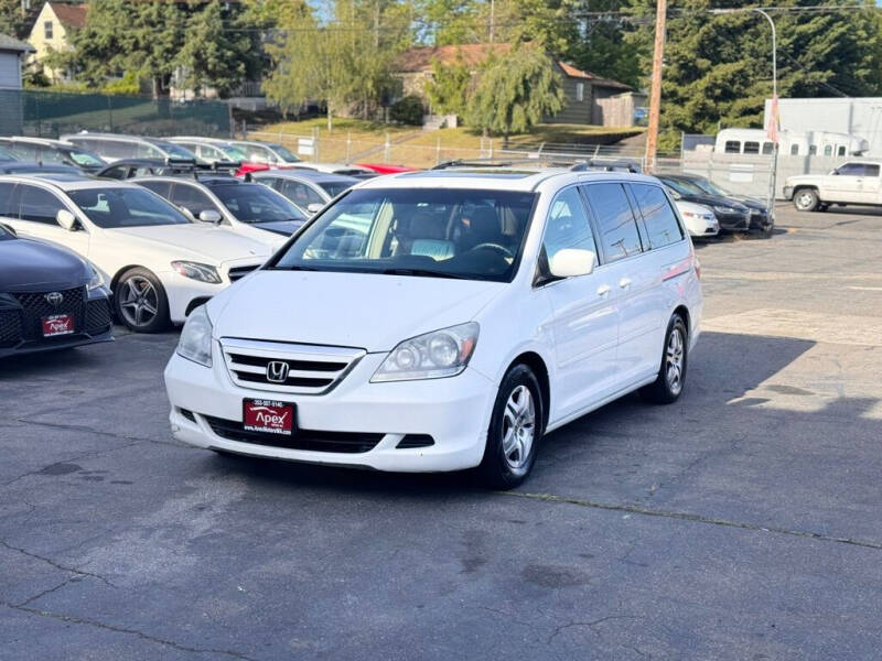 2006 Honda Odyssey for sale at Apex Motors Inc. in Tacoma WA