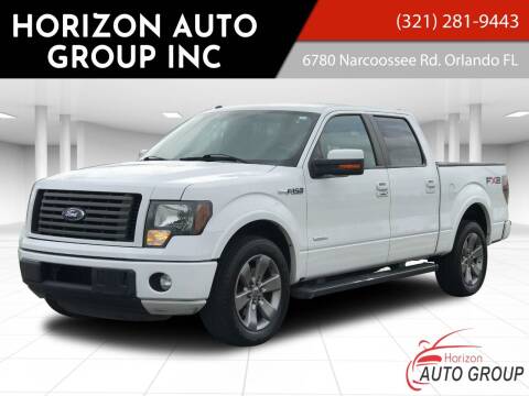 2011 Ford F-150 for sale at HORIZON AUTO GROUP INC in Orlando FL
