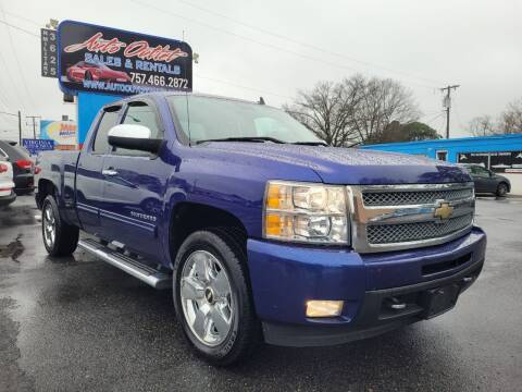 2010 Chevrolet Silverado 1500 for sale at Auto Outlet Sales and Rentals in Norfolk VA