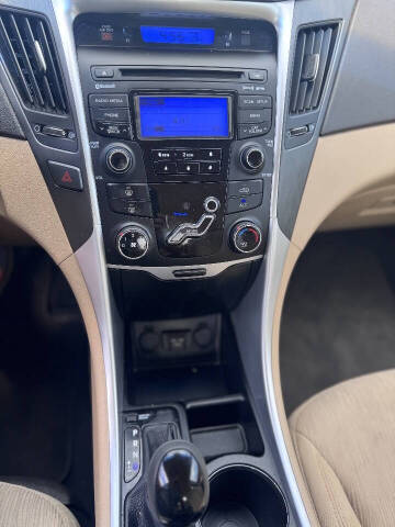 2013 Hyundai Sonata GLS