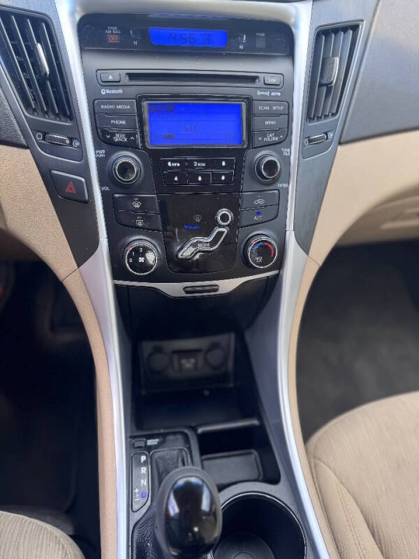 2013 Hyundai Sonata GLS