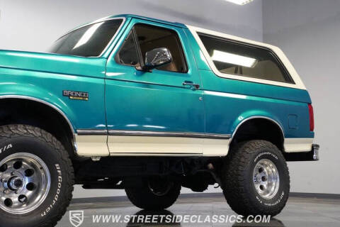 1996 Ford Bronco