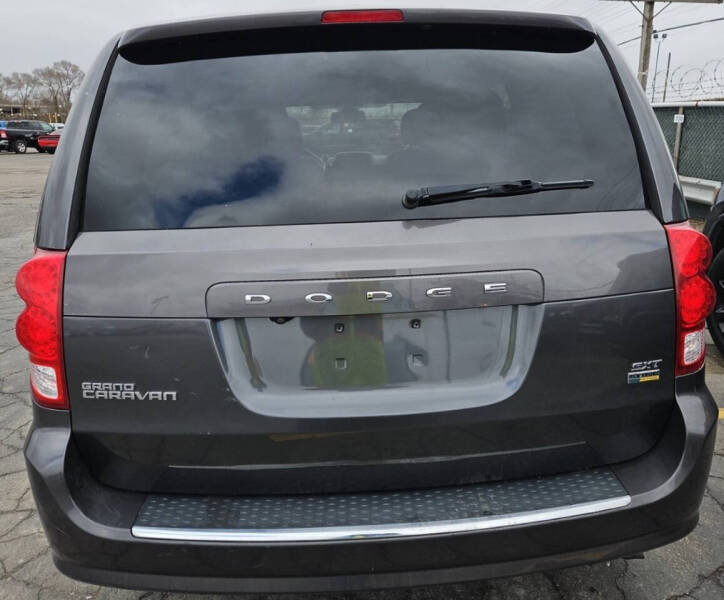 2019 Dodge Grand Caravan SXT