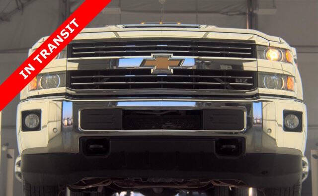 2018 Chevrolet Silverado 3500HD