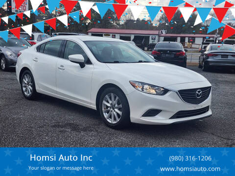 2014 Mazda MAZDA6 for sale at Homsi Auto Inc in Kannapolis NC