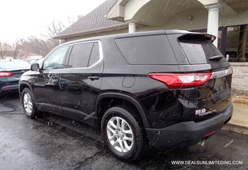 2020 Chevrolet Traverse LS