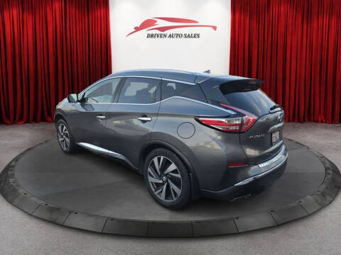 2015 Nissan Murano Platinum