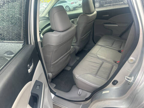 2012 Honda CR-V EX-L w/DVD