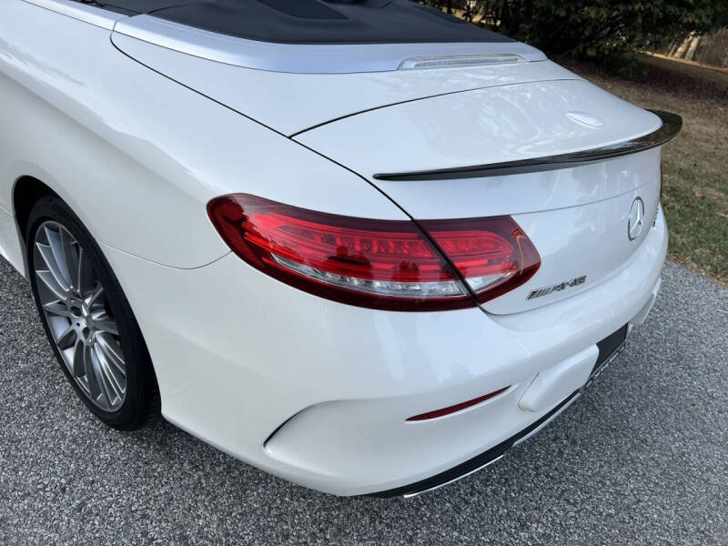 2017 Mercedes-Benz C-Class AMG C 43
