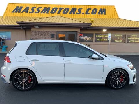 2020 Volkswagen Golf GTI for sale at M.A.S.S. Motors in Boise ID