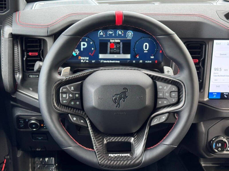 2026 Ford Bronco Raptor