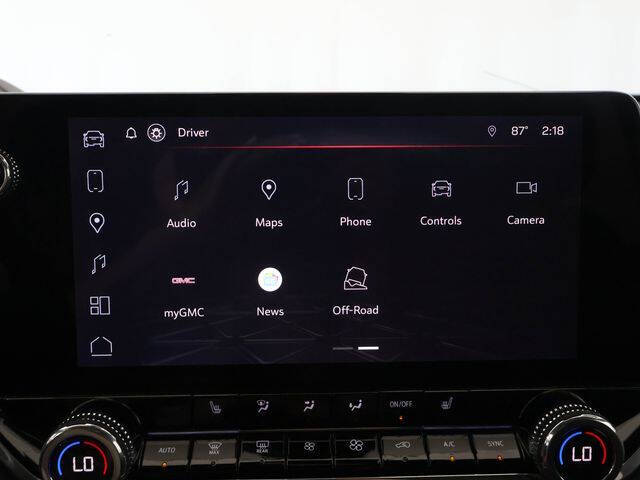 2024 GMC Canyon Elevation