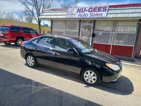 2008 Hyundai Elantra for sale at Nu-Gees Auto Sales LLC in Peoria IL