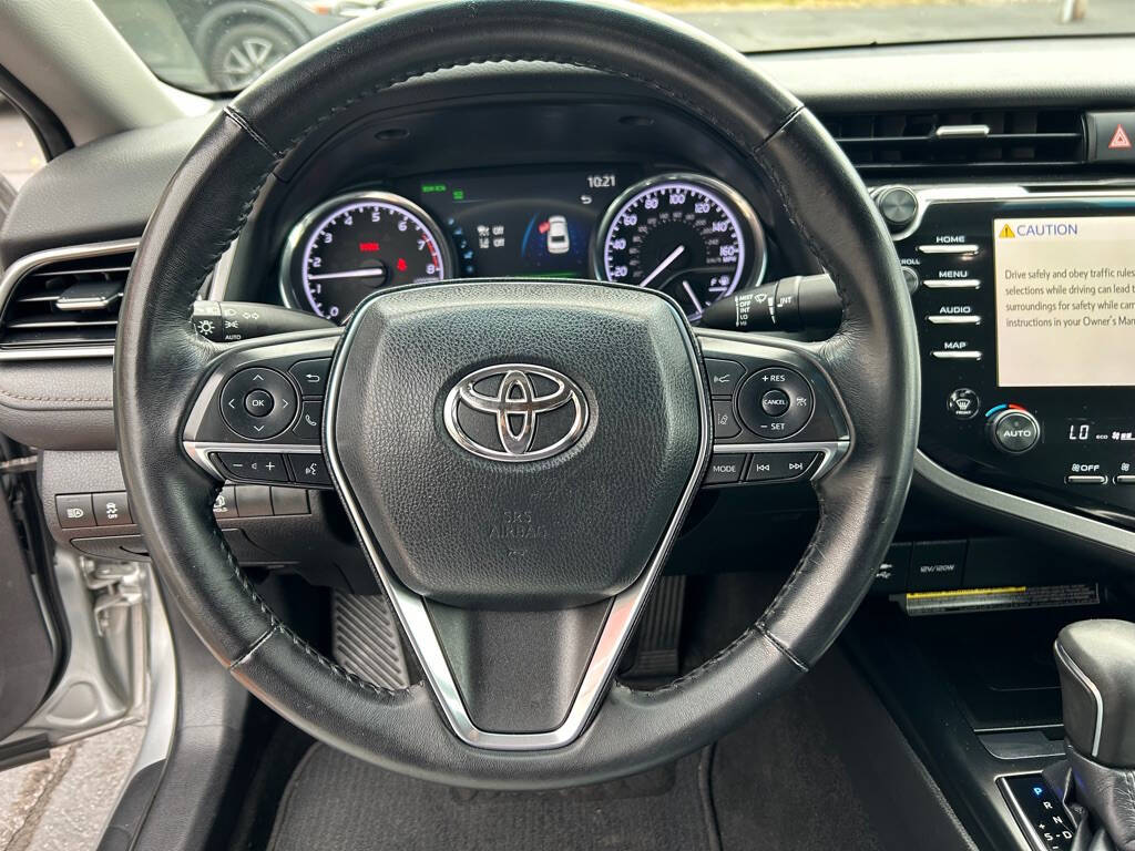 2019 Toyota Camry for sale at Wyrick Auto Sales & Leasing Inc in Holland, MI