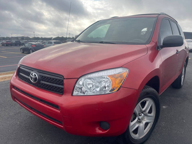 2006 Toyota RAV4 for sale at Hatimi Auto LLC in Buda TX