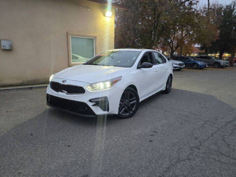 2021 Kia Forte GT Line