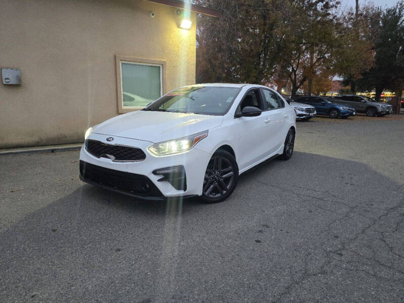 2021 Kia Forte GT Line