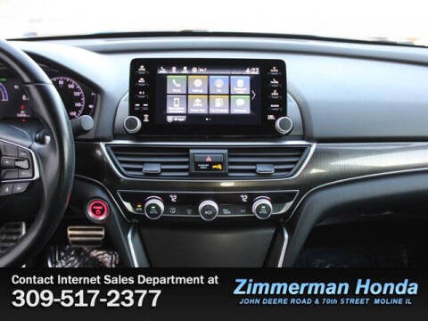 2022 Honda Accord Hybrid Sport