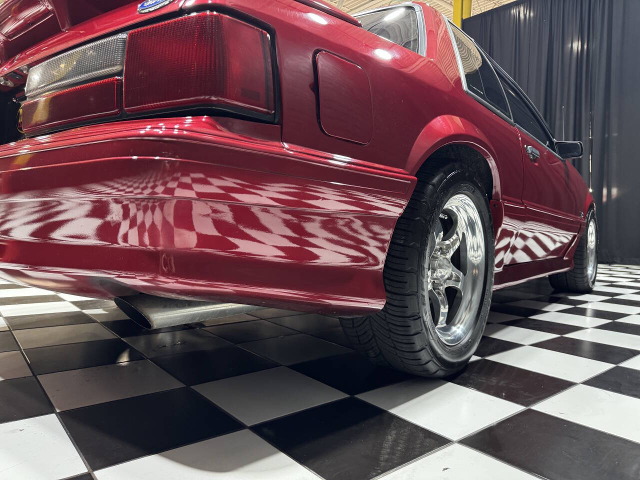 1991 Ford Mustang 56